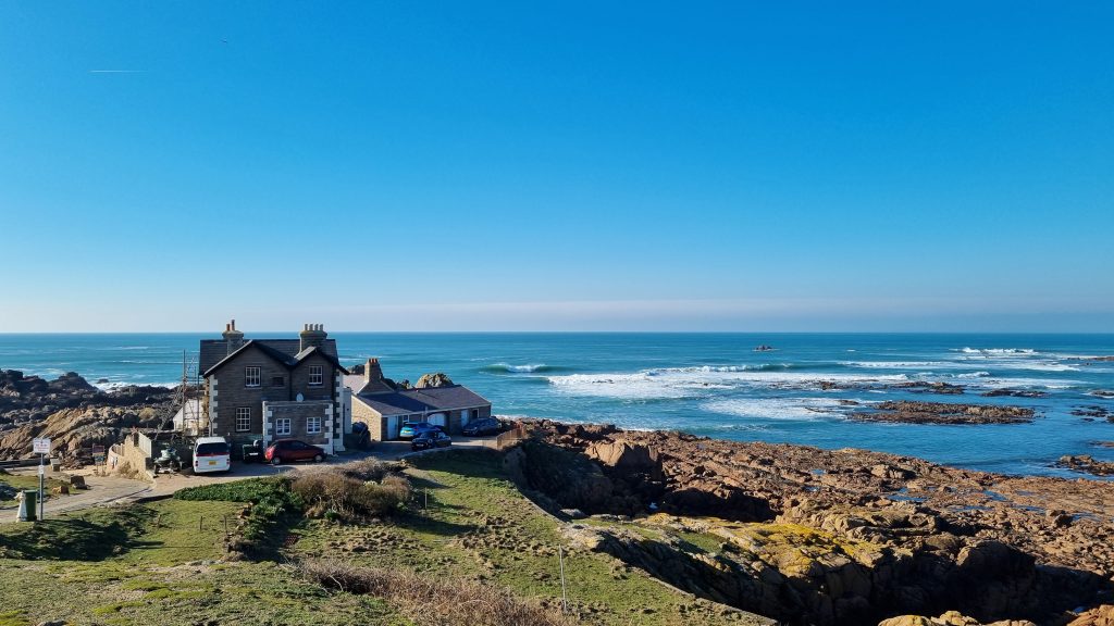 Corbiere reef